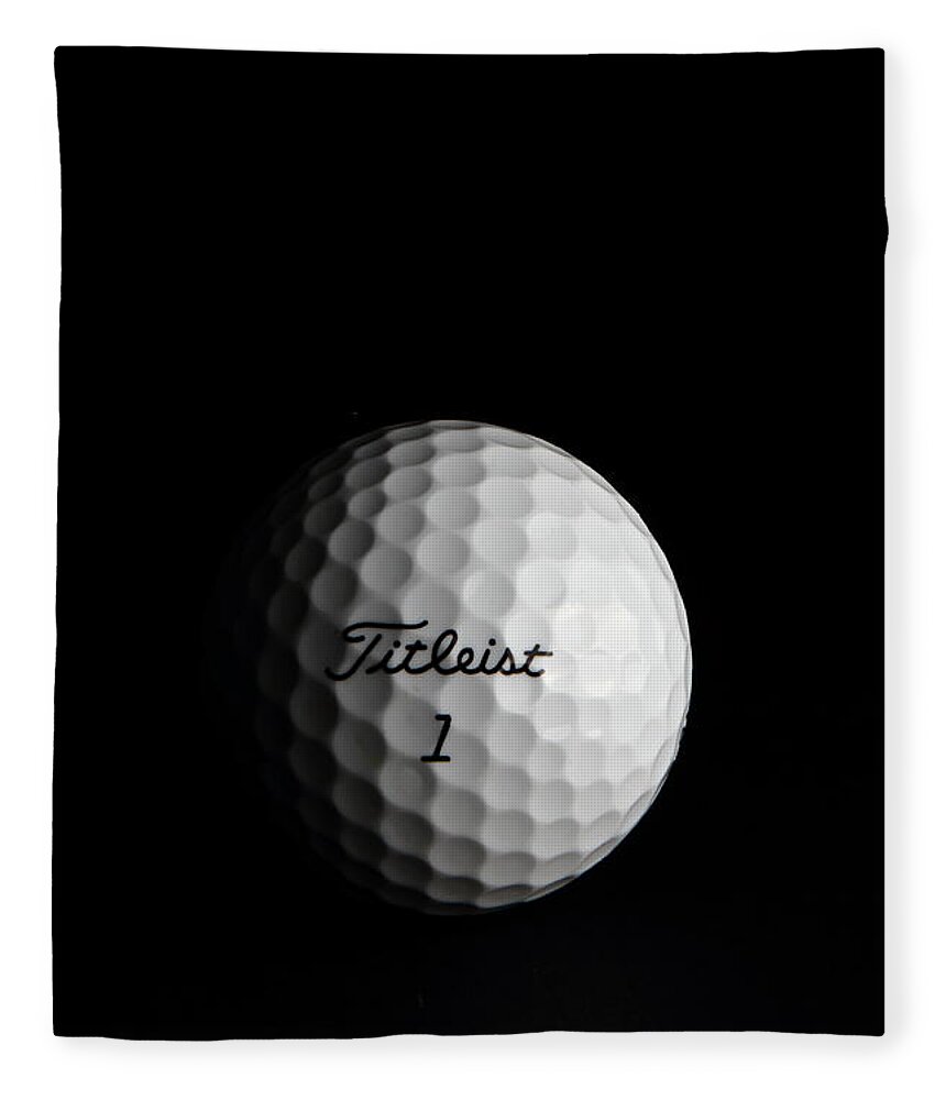 Sport Fleece Blanket featuring the photograph Titleist by Lens Art Photography By Larry Trager