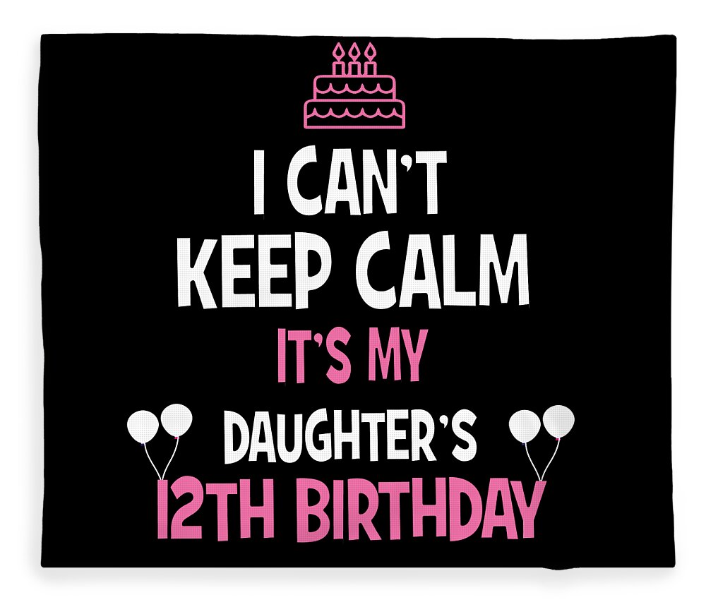 15th Birthday Gift for Teen Girl 15 and Awesome Girls Gifts Fleece Blanket  by Art Grabitees - Fine Art America