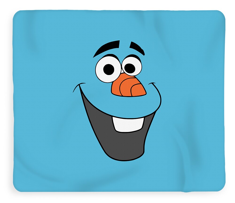 Olaf Blanket for Sale by Su