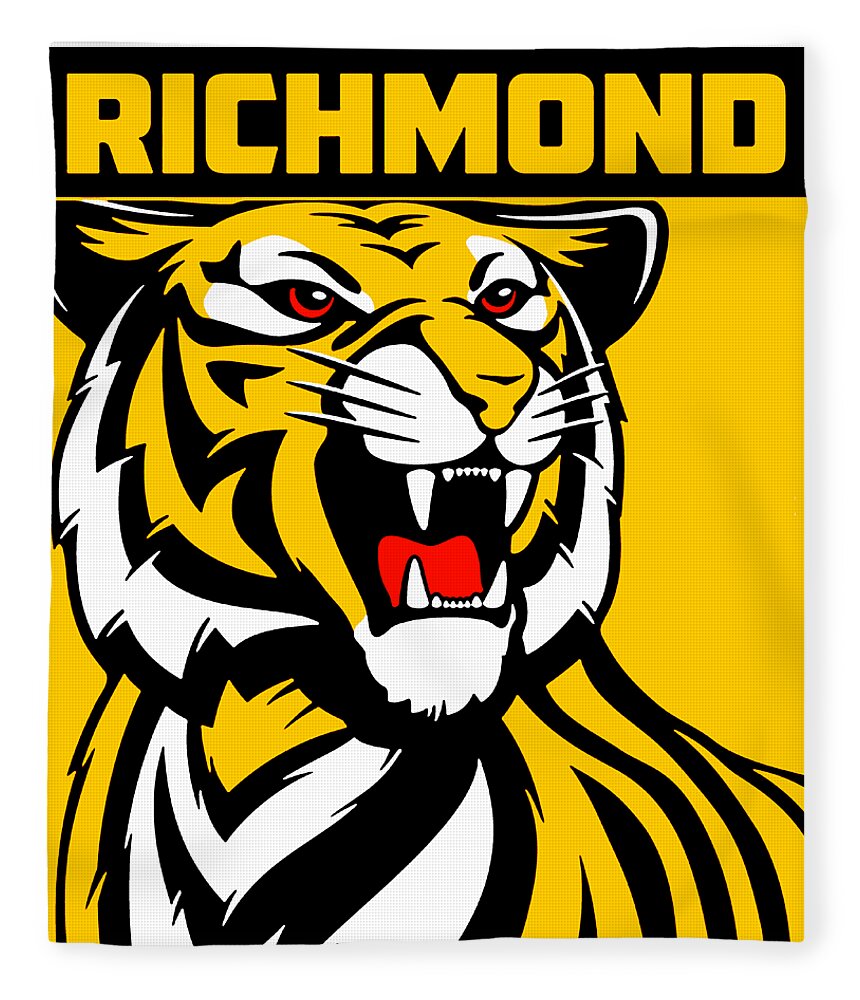 Richmond Tigers Beach Towel 