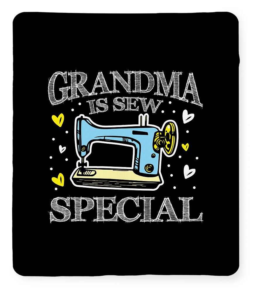 Sewing Lover Grandma Sew Special Birthday Gift Idea Tapestry by