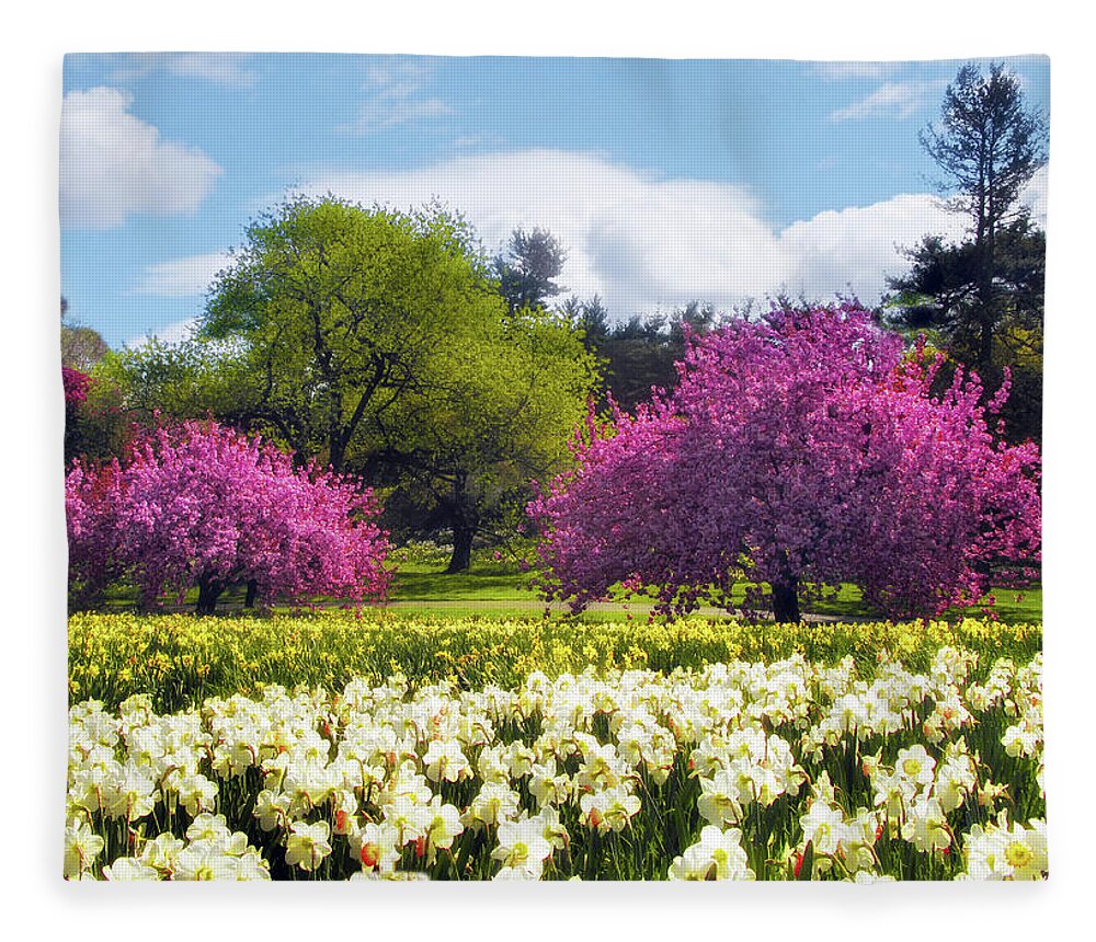 Spring Fleece Blanket featuring the photograph Spring Fever #1 by Jessica Jenney