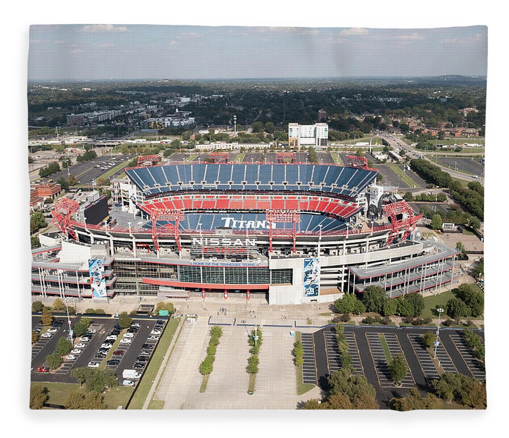 tennessee titans throw blanket