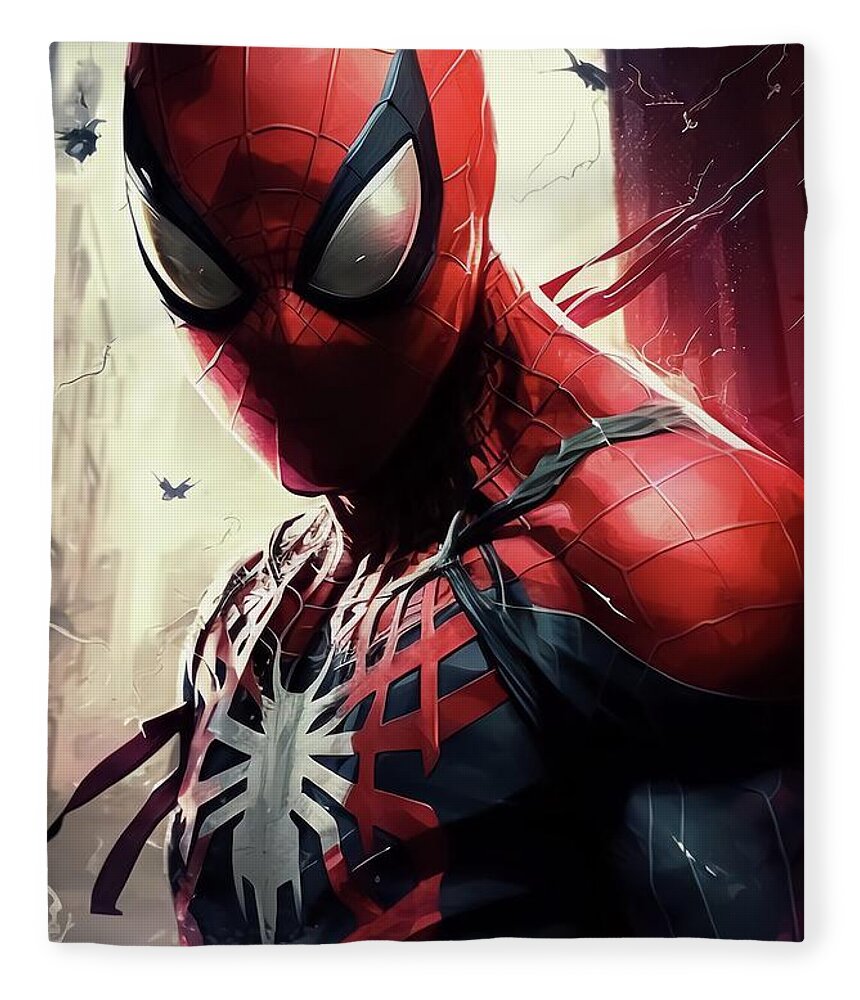 Spiderman soft blanket sales