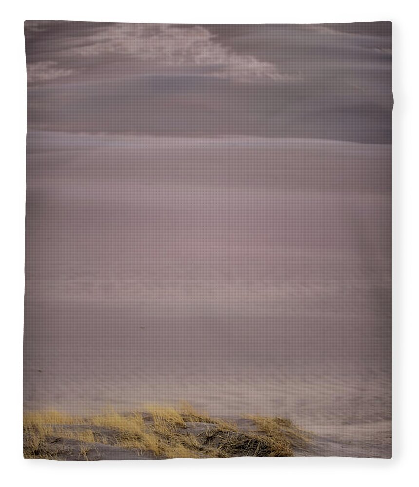 Co Fleece Blanket featuring the photograph Sand Dunes #9 by Doug Wittrock