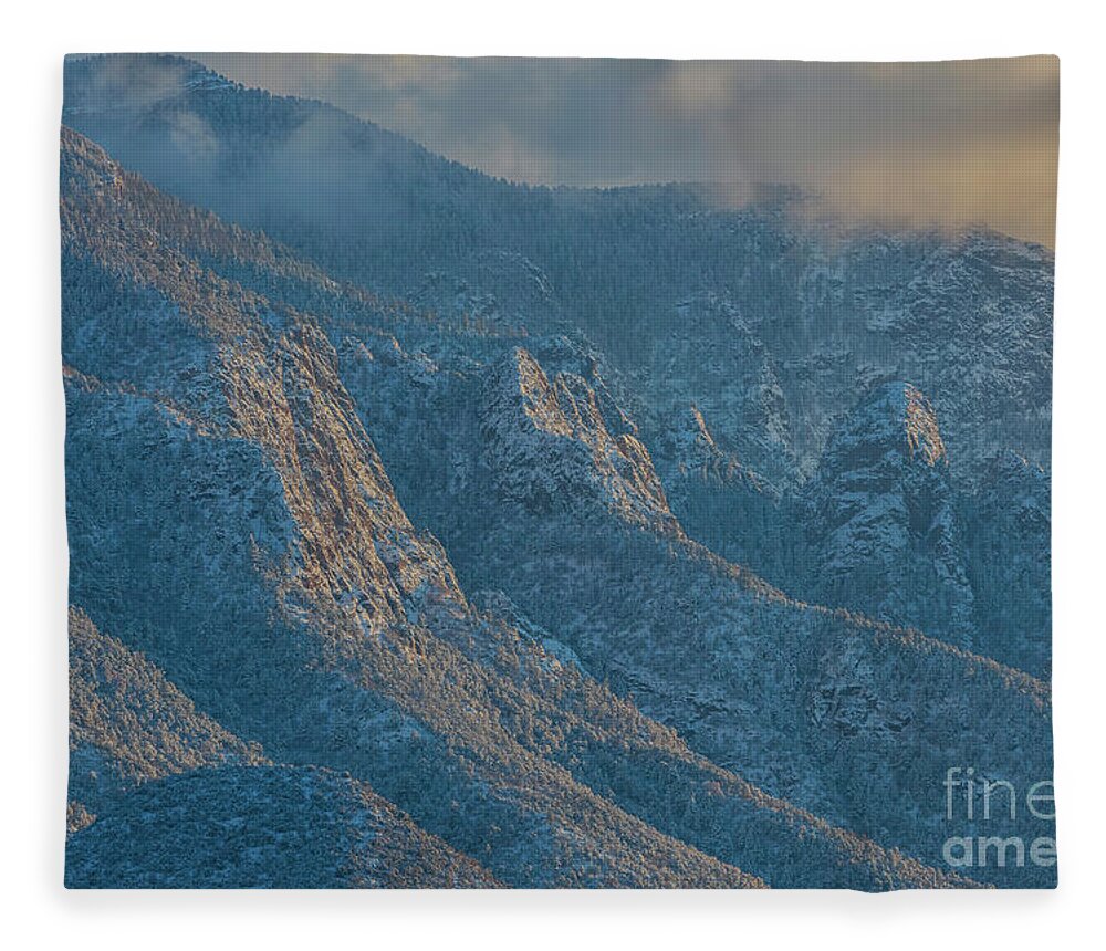 Landscape Fleece Blanket featuring the photograph After the Storm by Seth Betterly