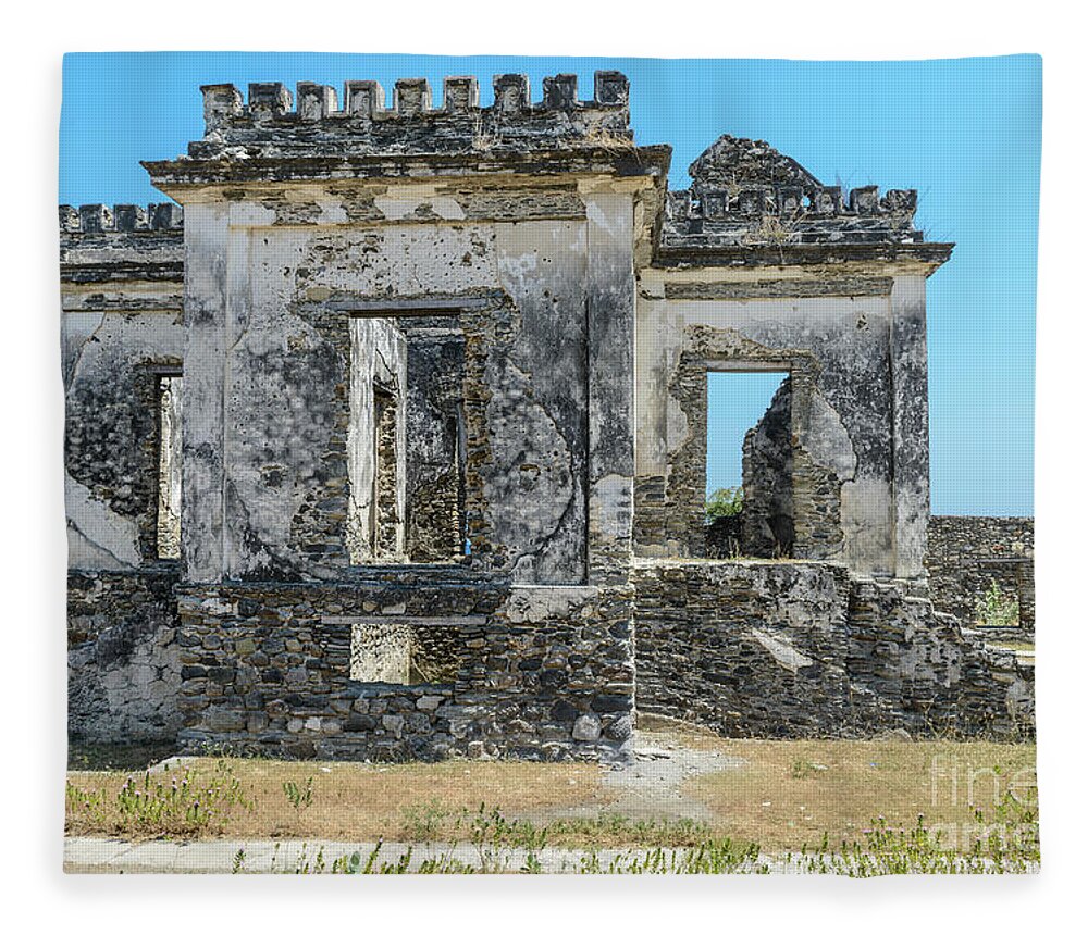 Asia Fleece Blanket featuring the photograph Ai Pelo 1 by Werner Padarin