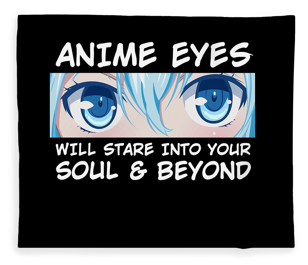 Anime Eyes Will Stare Into Your Soul And Beyond Otaku Women's Tank Top by  Noirty Designs - Pixels