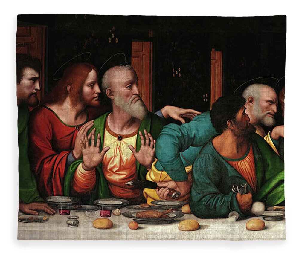 The Last Supper Jigsaw Puzzle by Giampietrino after Leonardo da Vinci -  Fine Art America