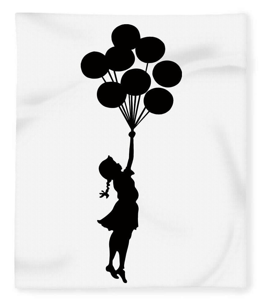 新品同様 Balloon(horizontal)】 With バンクシー【Girl - 版画 - www 
