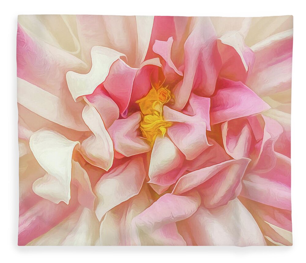 Flowers Fleece Blanket featuring the photograph Beautiful Day by Kevin Lane