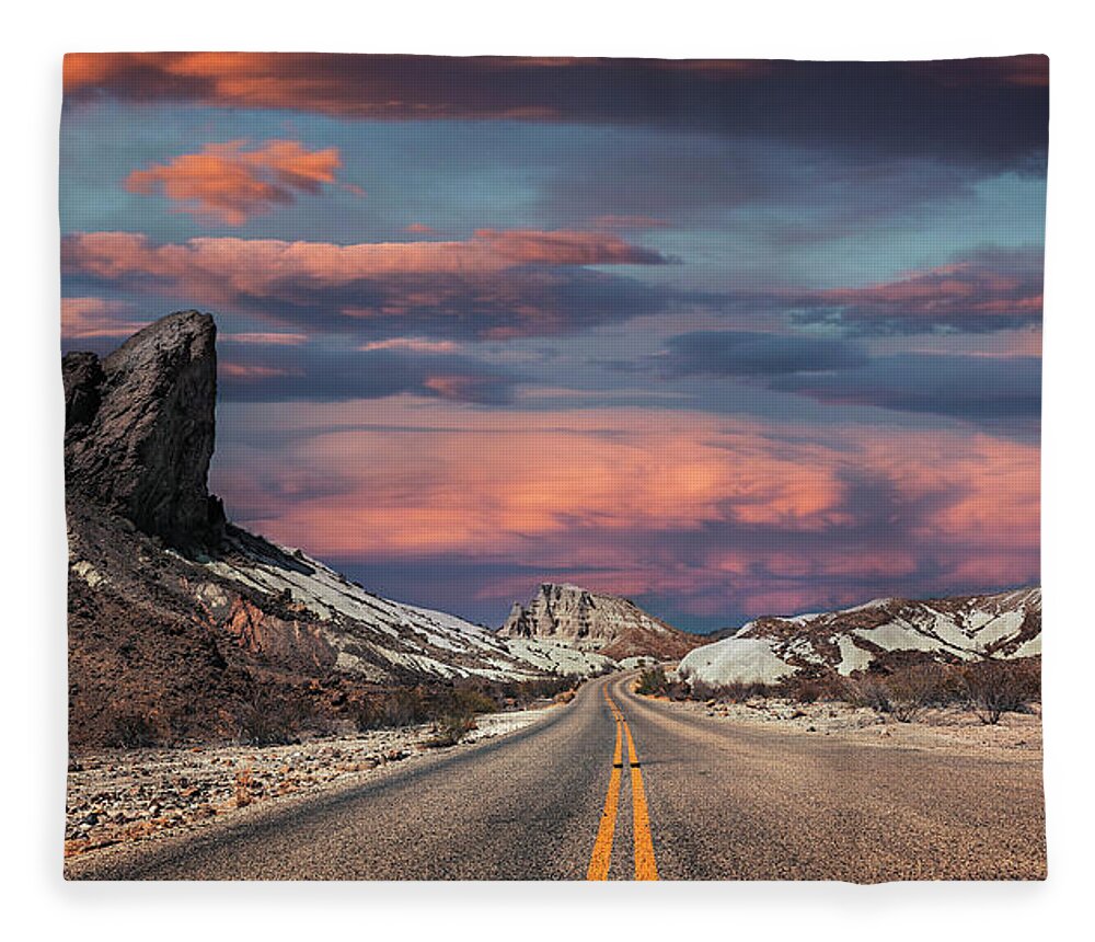 Big Bend National Park Fleece Blanket featuring the photograph Big Bend National Park by Deon Grandon