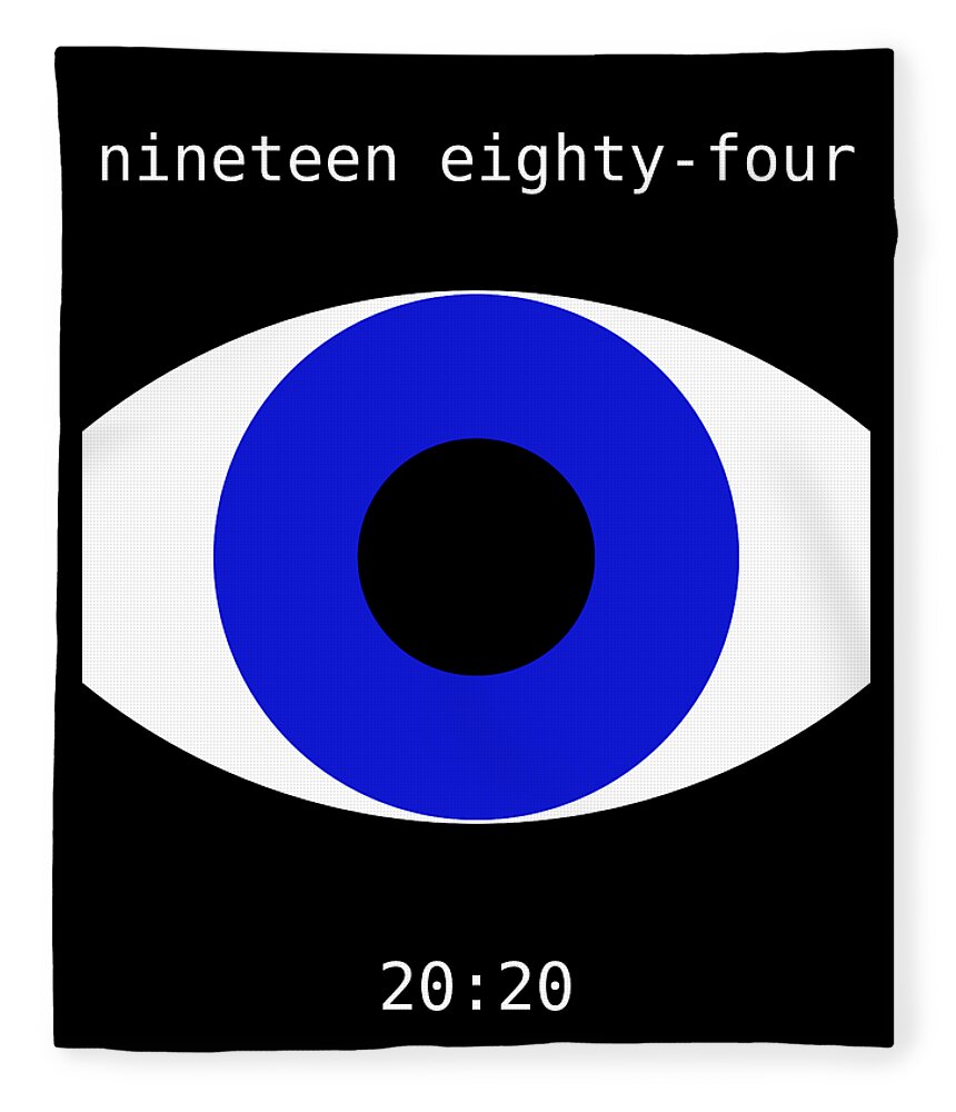 Richard Reeve Fleece Blanket featuring the digital art Big Brother by Richard Reeve