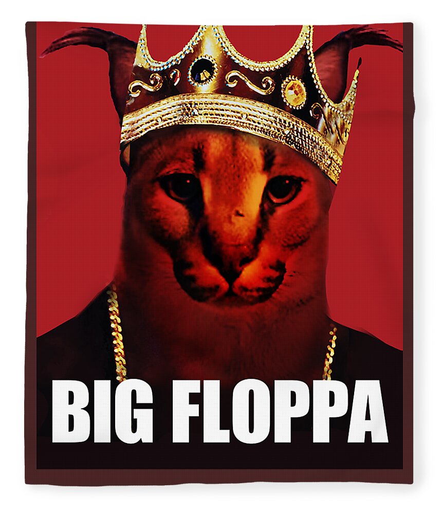 Floppa Wall Art for Sale
