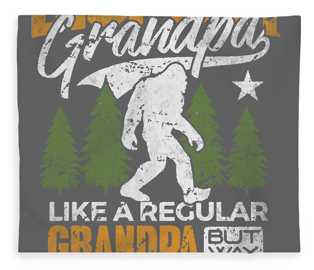Bigfoot Grandpa Regular Grampy Sasquatch Camping Yeti Gifts