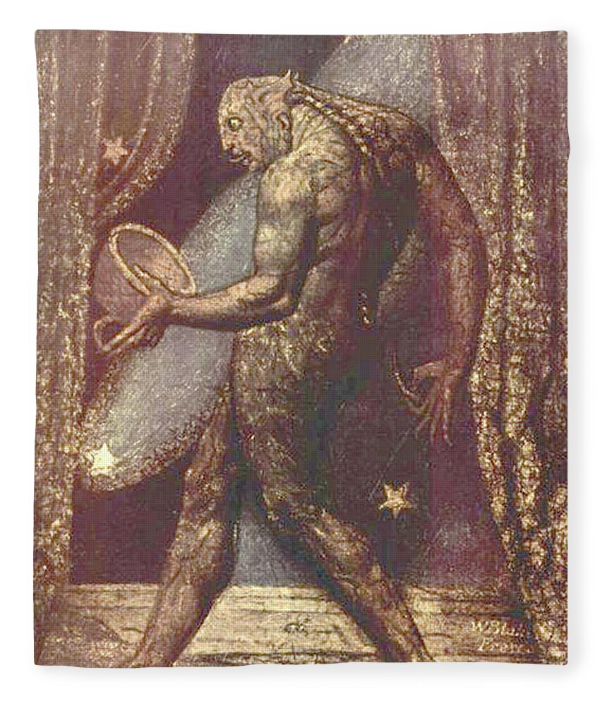 The Ghost of a Flea Wall Art Poster Print William Blake