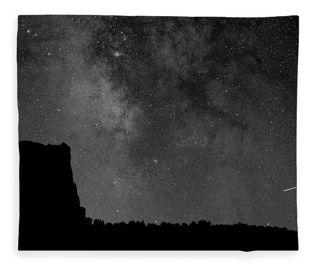 Landscape Fleece Blanket featuring the photograph Body of a Goddess by Karine GADRE