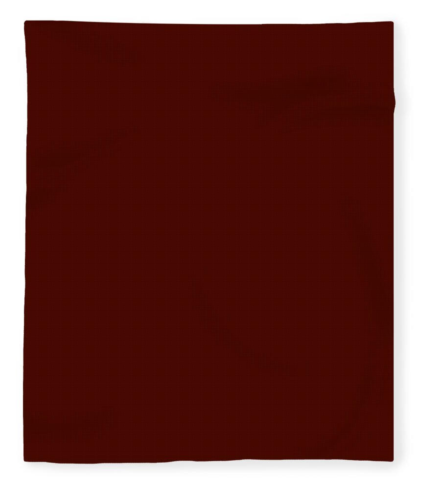 Brown Fleece Blanket featuring the digital art Brown Towel Design by Delynn Addams