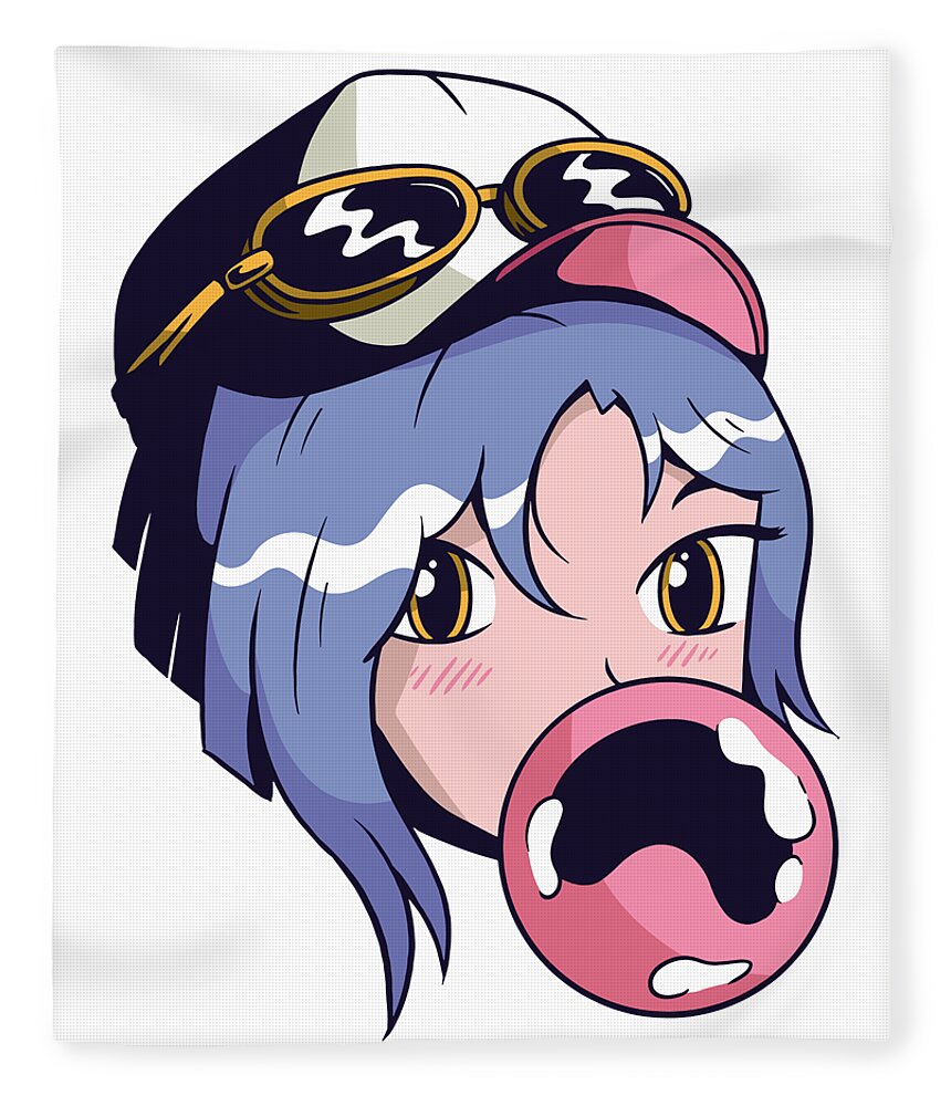 HD wallpaper: Anime, Original, Chewing Gum, Girl | Wallpaper Flare