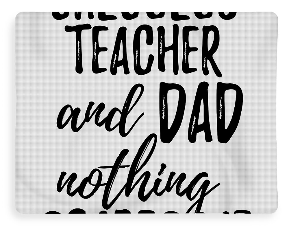 Latin Teacher Dad Funny Gift Idea for Father Gag Joke Nothing