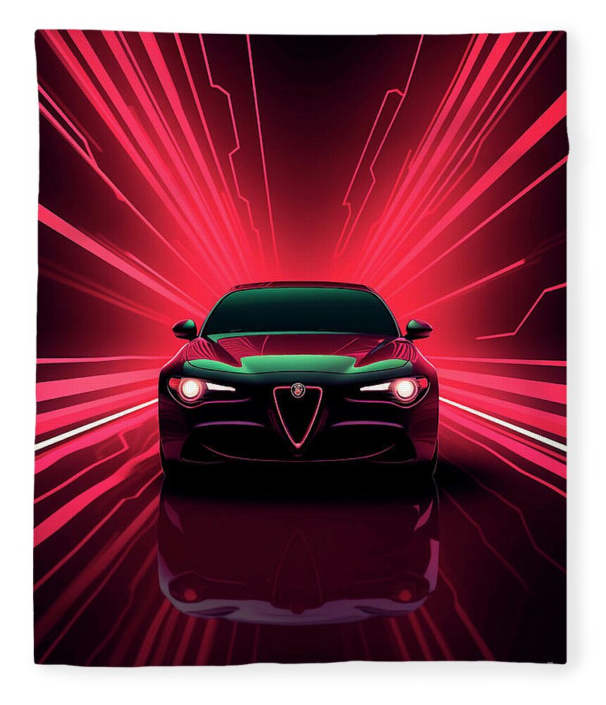 Alfa romeo blanket sale