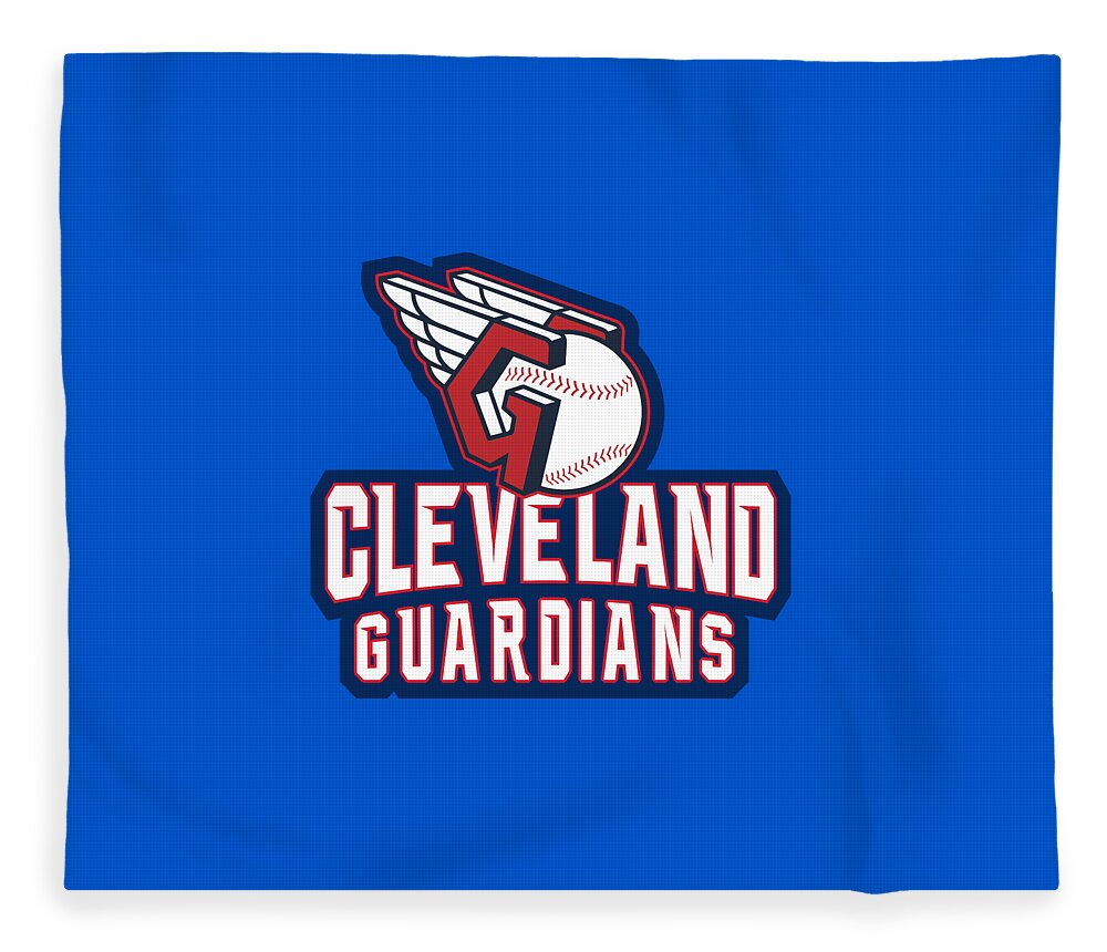 Cleveland Guardians Fans Fleece Blanket by Aris JMW - Pixels