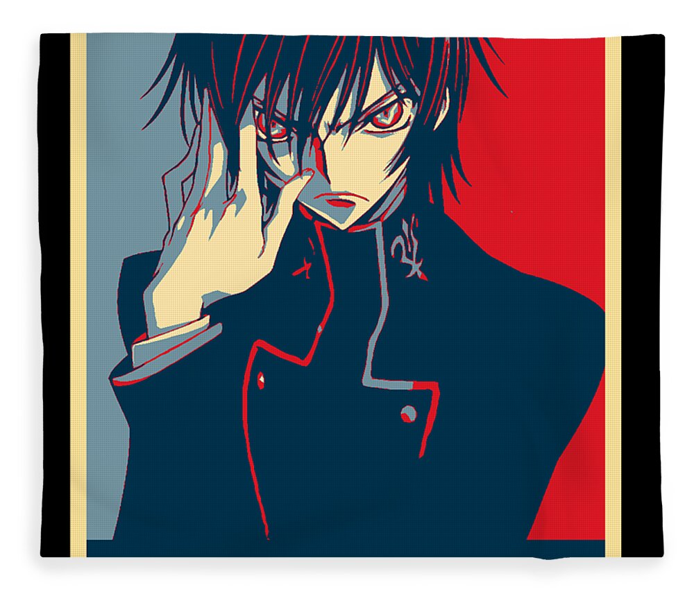 Lelouch Lamperouge Matte Finish Poster Paper Print - Animation