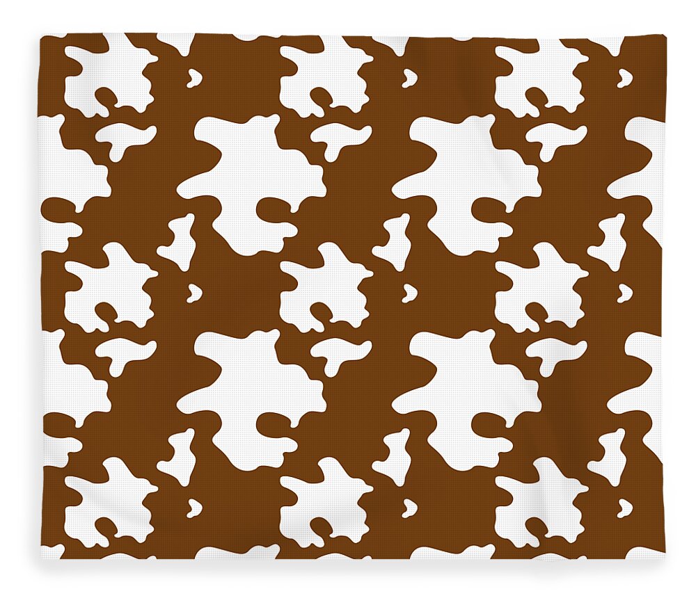 brown cow print wallpaper