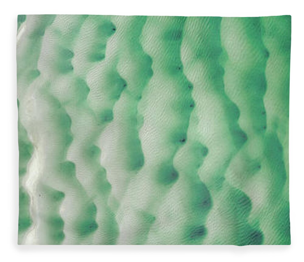Padstow Fleece Blanket featuring the photograph Doom sandbar camel river estuary cornwall aerial panorama by Sonny Ryse