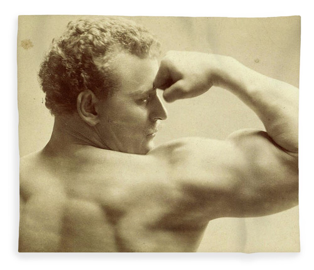 Eugen Sandow, Father of Bodybuilding Painting by Benjamin Joseph Falk -  Pixels