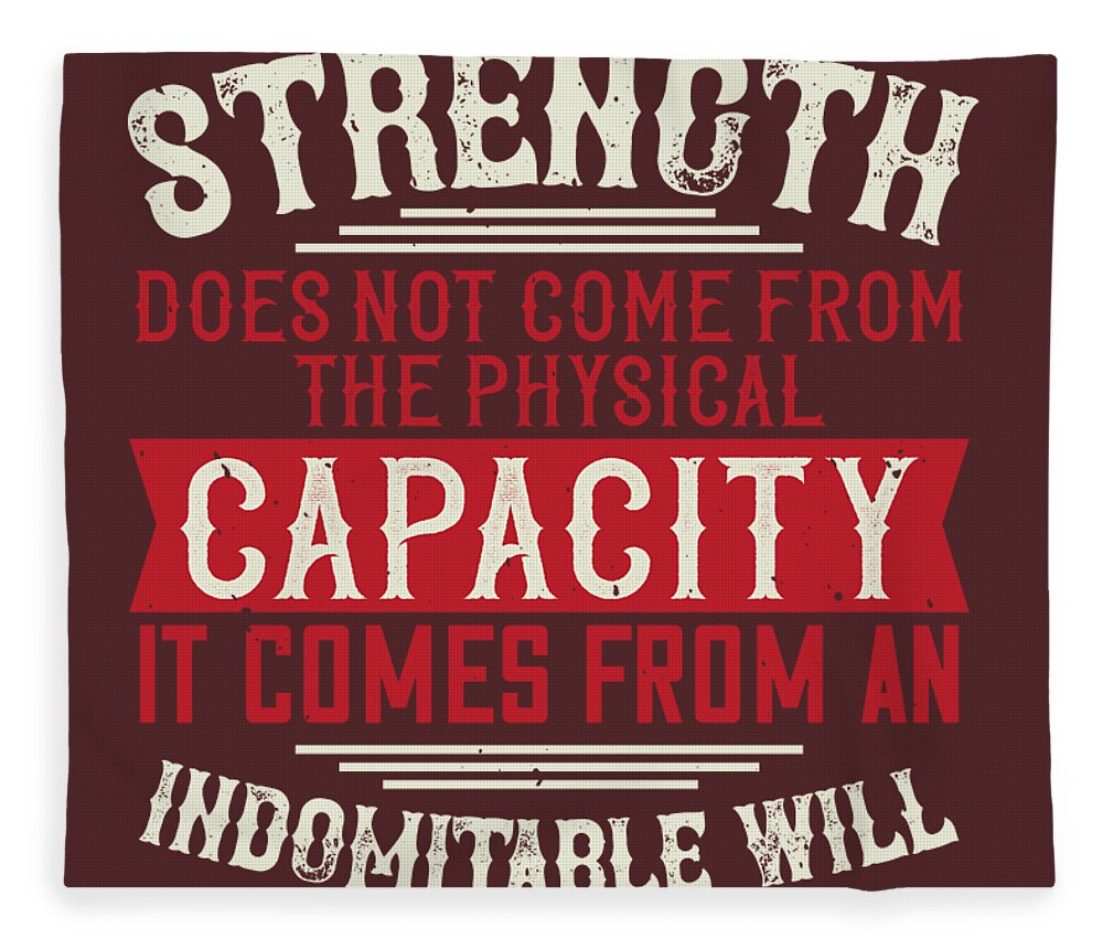 Indomitable Strength 