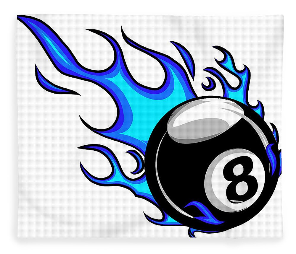 Flaming 8 ball  Pool balls, Pool art, Billiards