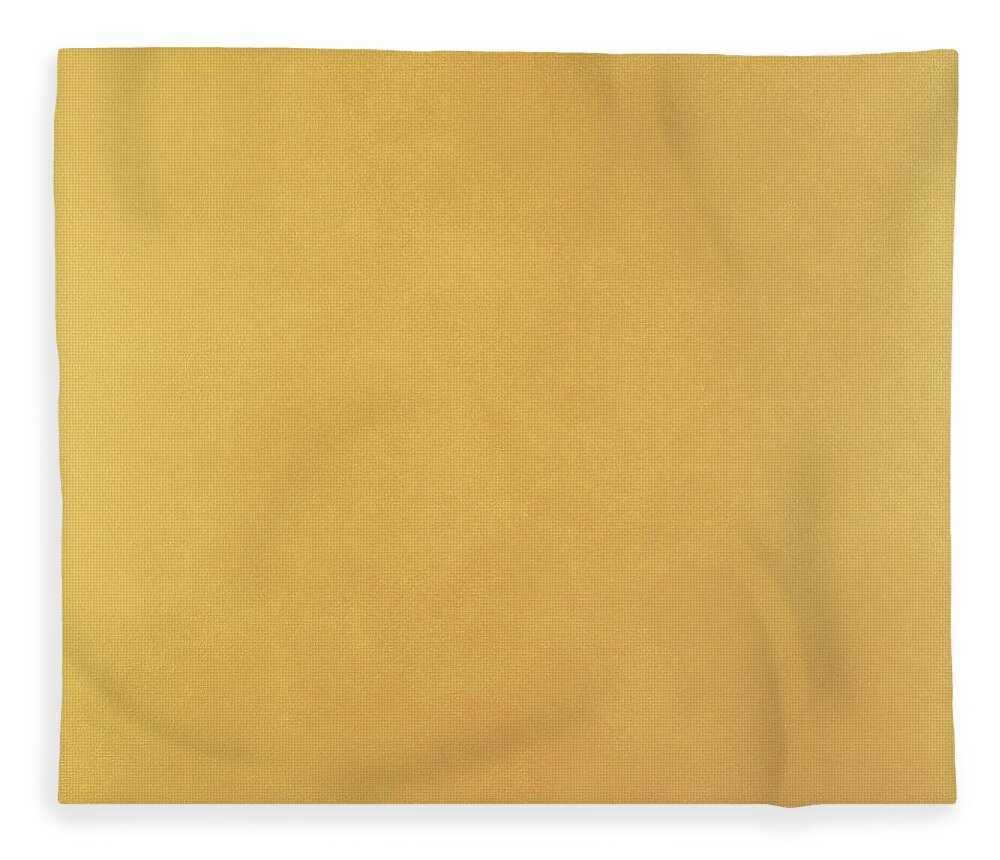 Minimalist Fleece Blanket featuring the painting Gold Dust by Tamara Nelson