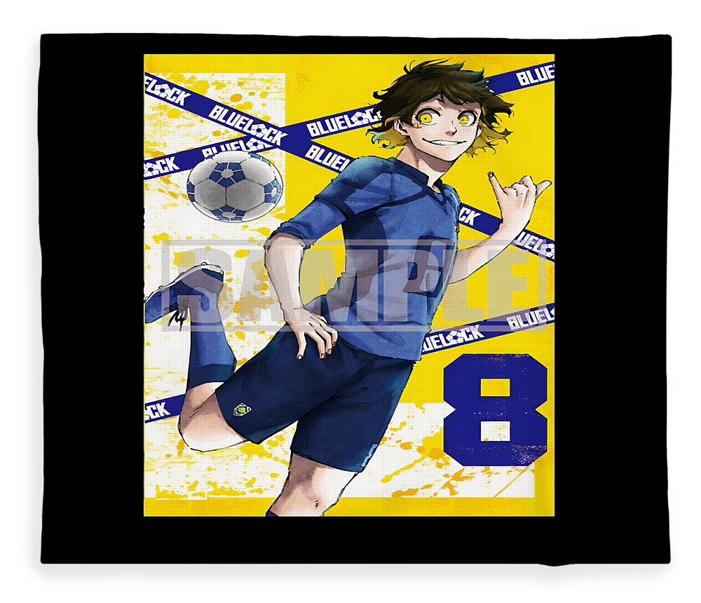 Good Placidity Bachira Meguru - Blue Lock Gift For Fans Fleece Blanket by  Inny Shop - Pixels