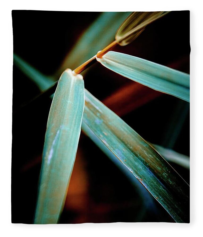 Grass Fleece Blanket featuring the photograph Grass by RicharD Murphy