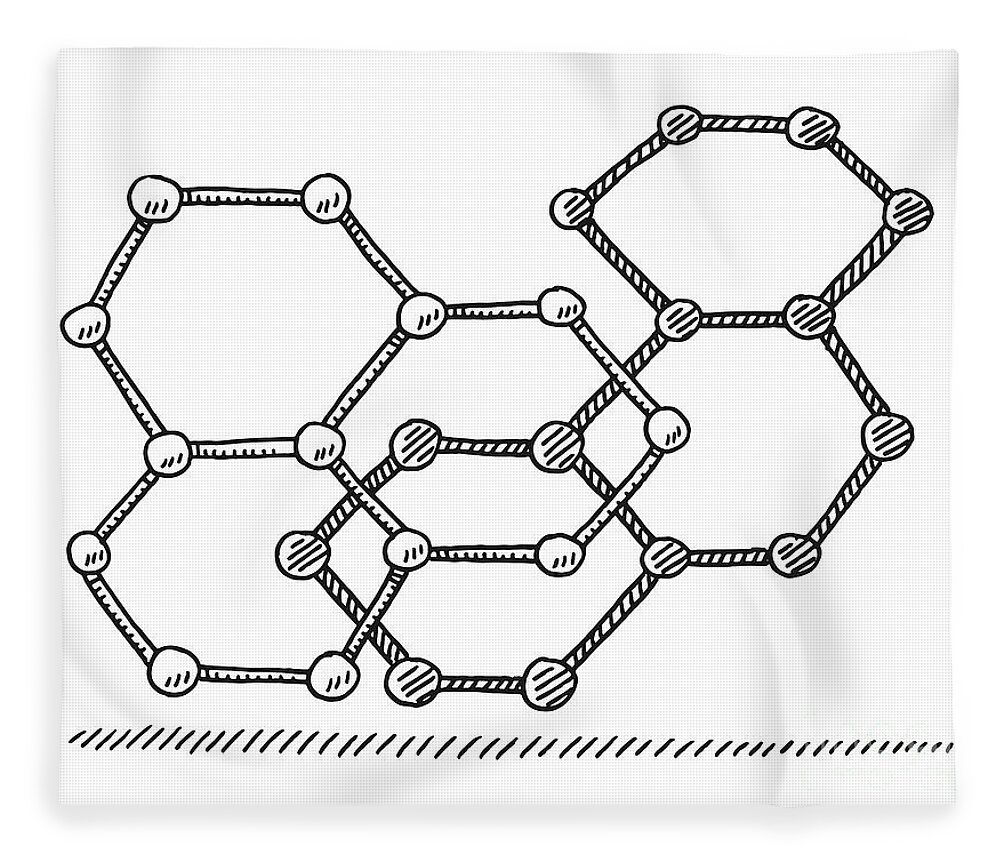 Hexagon sketch Vectors & Illustrations for Free Download | Freepik