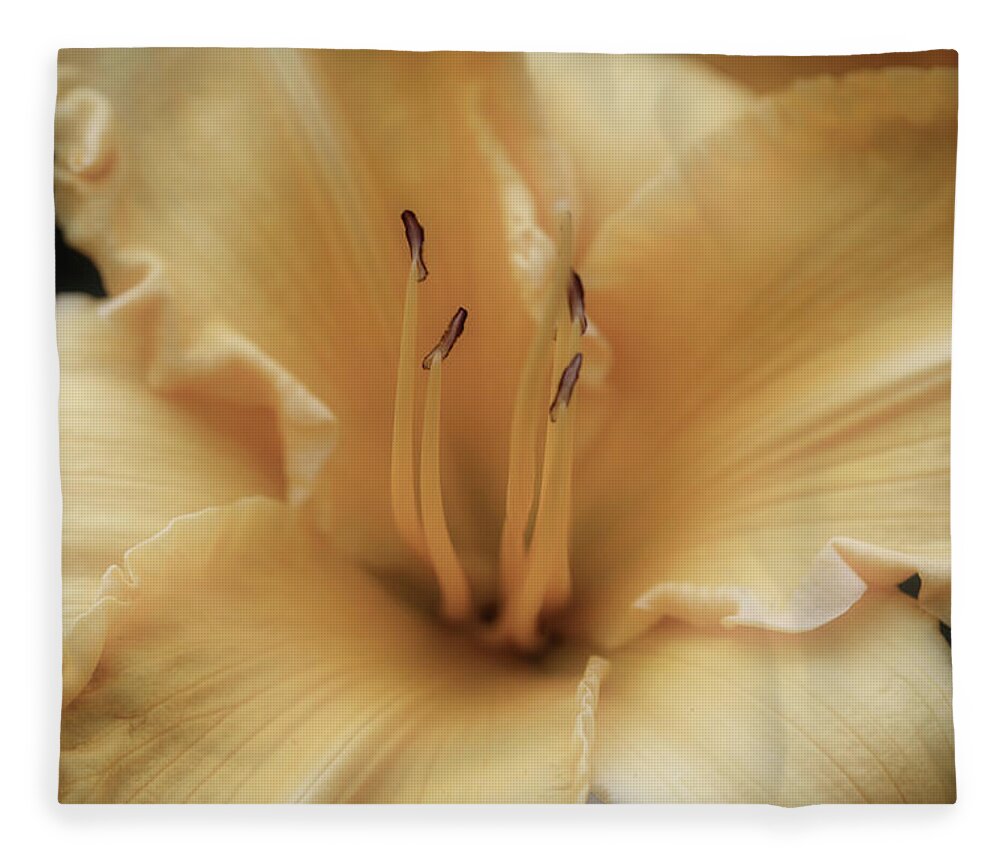 Close-up Fleece Blanket featuring the photograph I Am Beautiful by Scott Burd