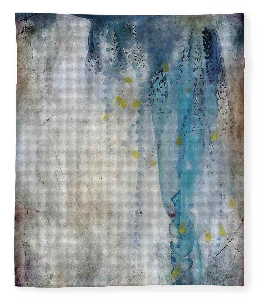 Jellyfish Fleece Blanket featuring the photograph Jellyfish Fine Art #1 by Andrea Kollo