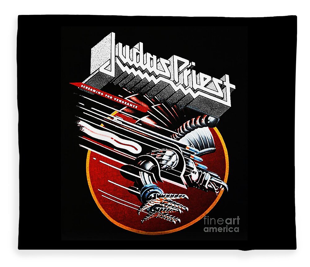 Judas Priest Group Music Heavy Metal New Art Poster by Dwi Riyani - Pixels