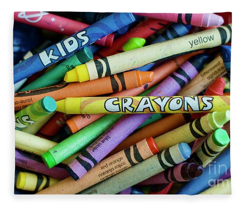 Kids Crayons Photograph by Jason Layden - Pixels