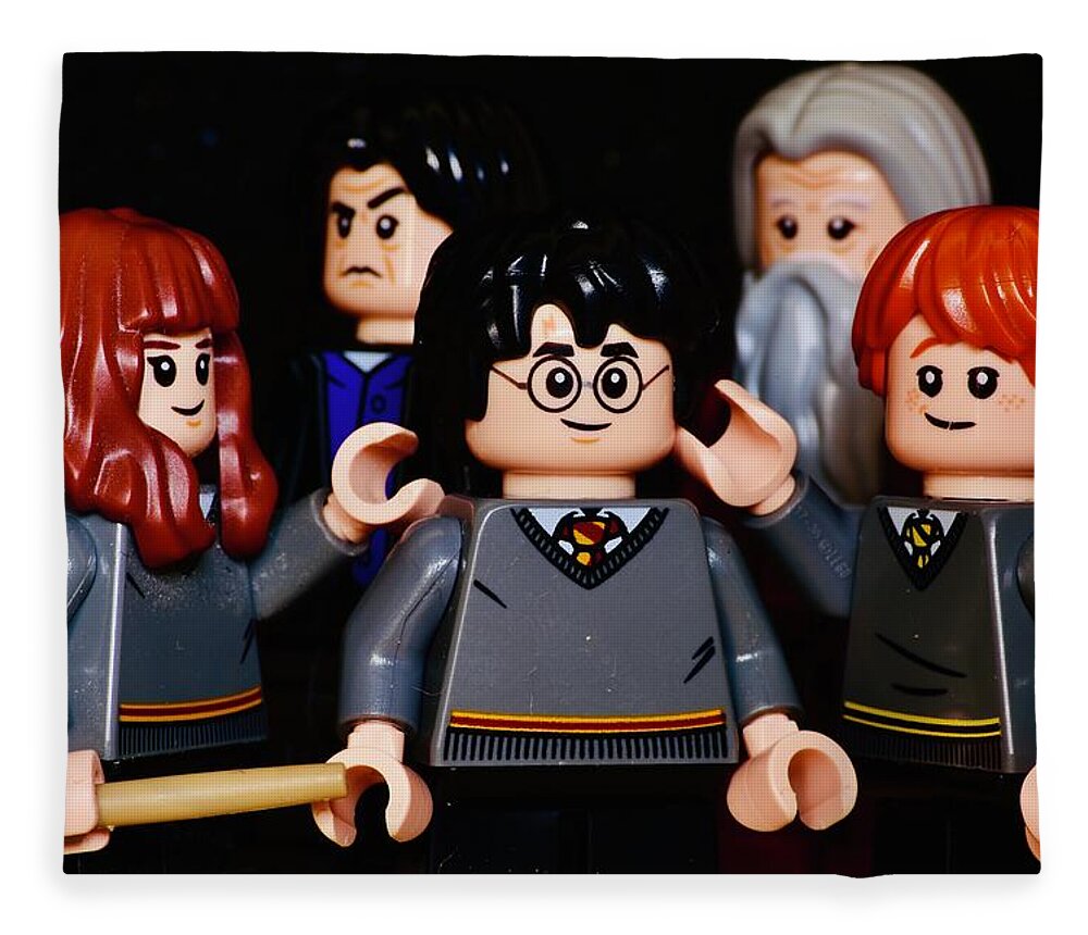 Ron & Hermine Harry Potter Super Color Puzzle Harry 