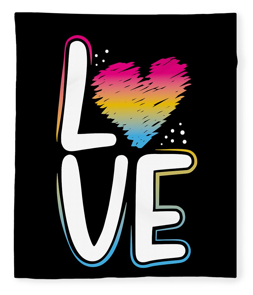 Love Rainbow Pride Tote Bag, Celebrate Pride Month with Love LGBT Pride  Rainbow, LGBT, Love Is Love Canvas Tote Bag