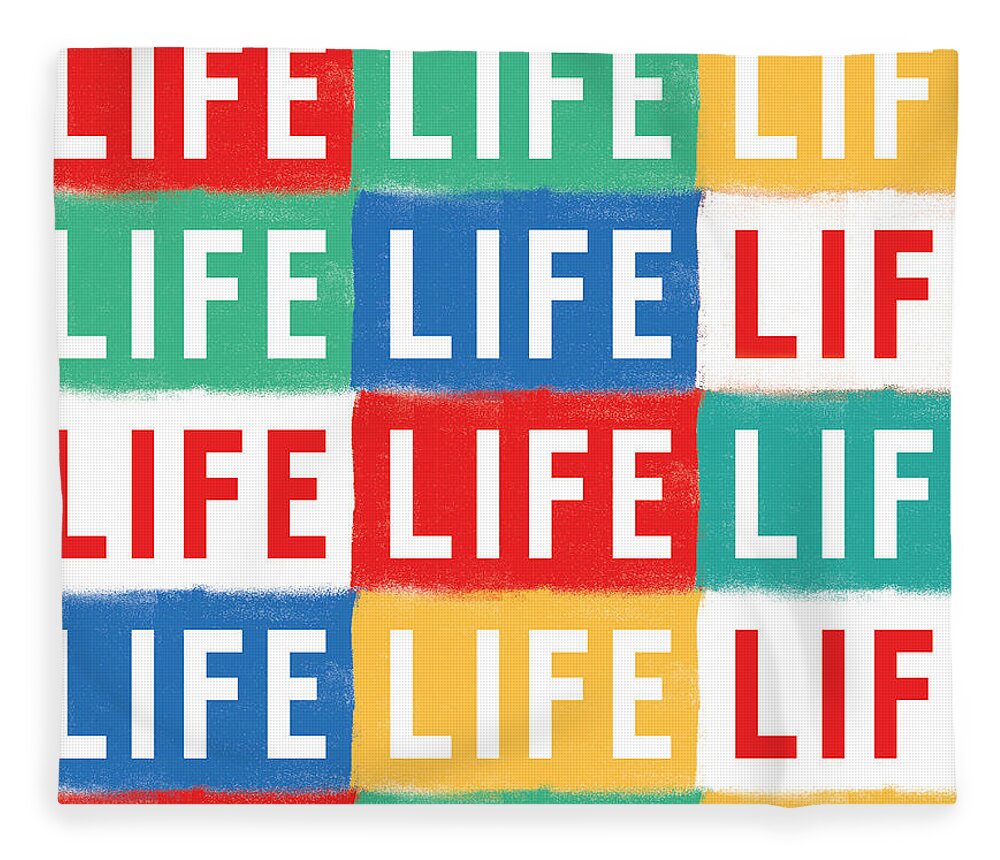 Life Fleece Blanket featuring the photograph LIFE Core Pattern by LIFE Picture Collection