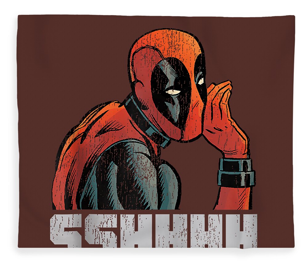 Marvel Deadpool SHHH No One Cares Whisper Hoodie India