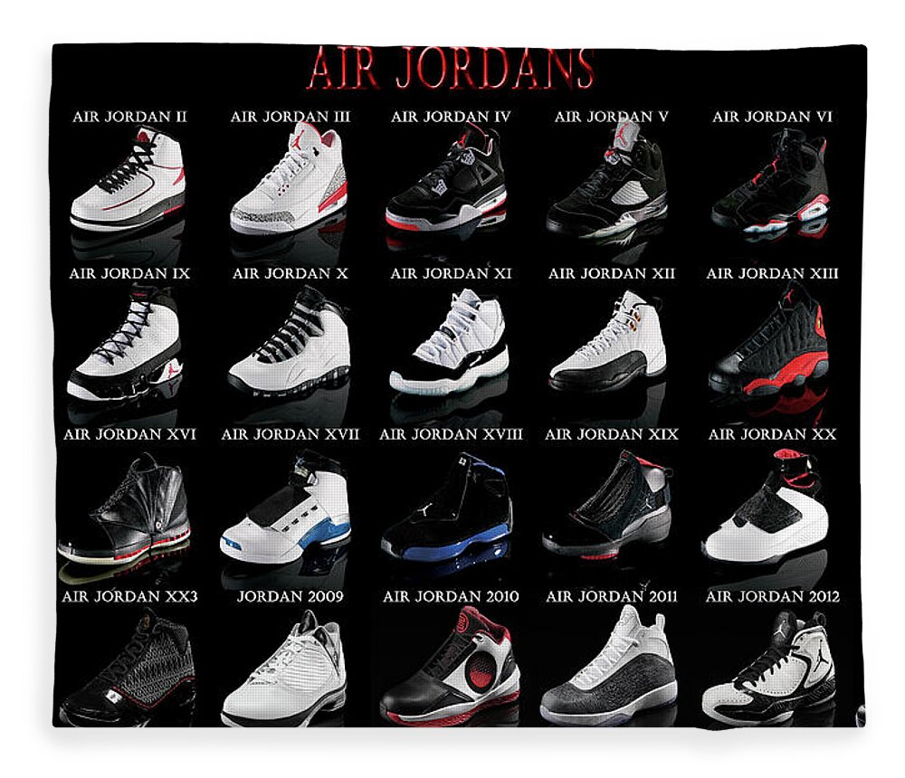 all jordan shoes collection