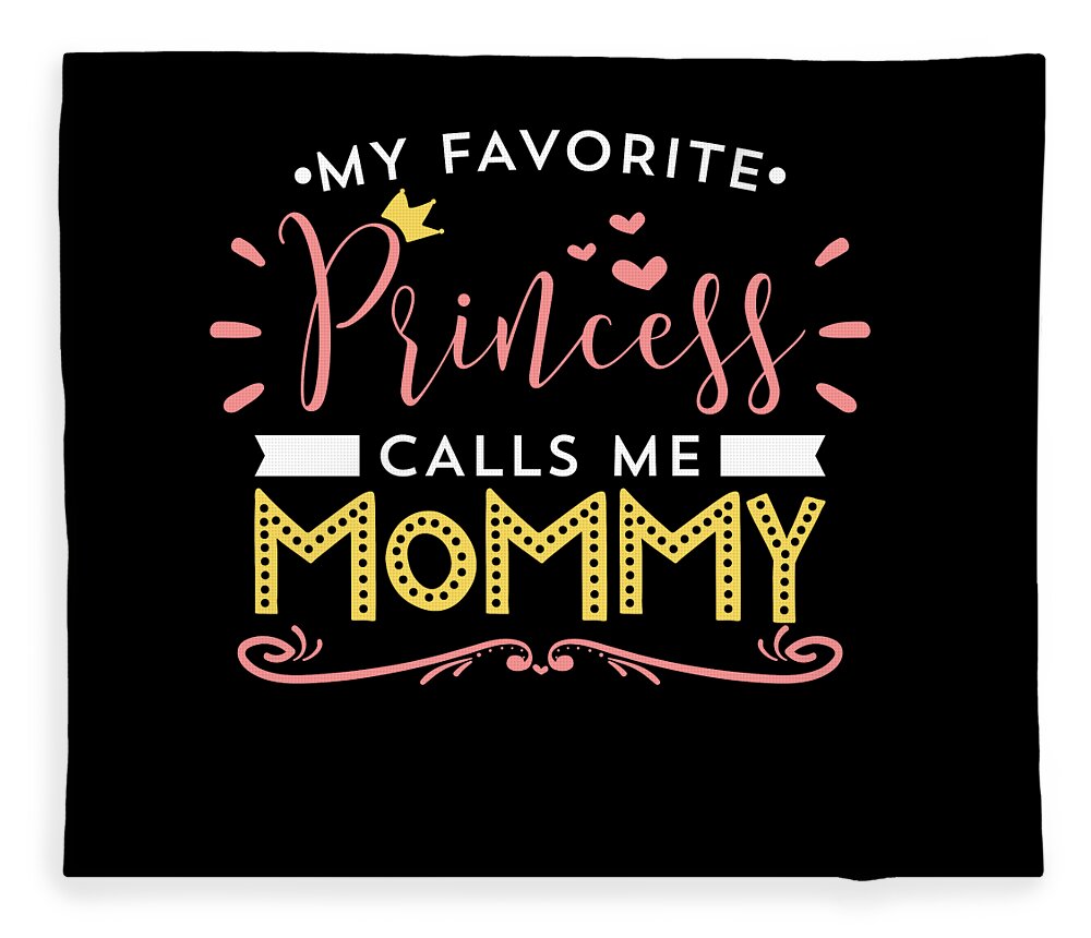 My Favorite Princess Calls Me Mom Shirt