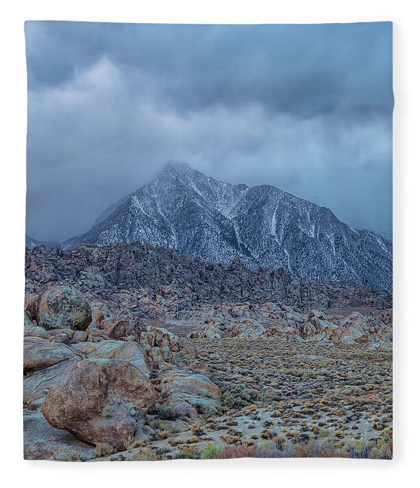Landscape Fleece Blanket featuring the photograph Mysterious by Jonathan Nguyen