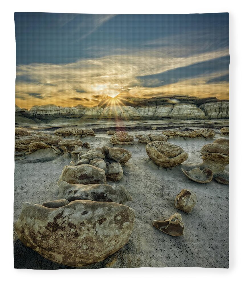 Natures Treasure Fleece Blanket featuring the photograph Natures Treasure by George Buxbaum