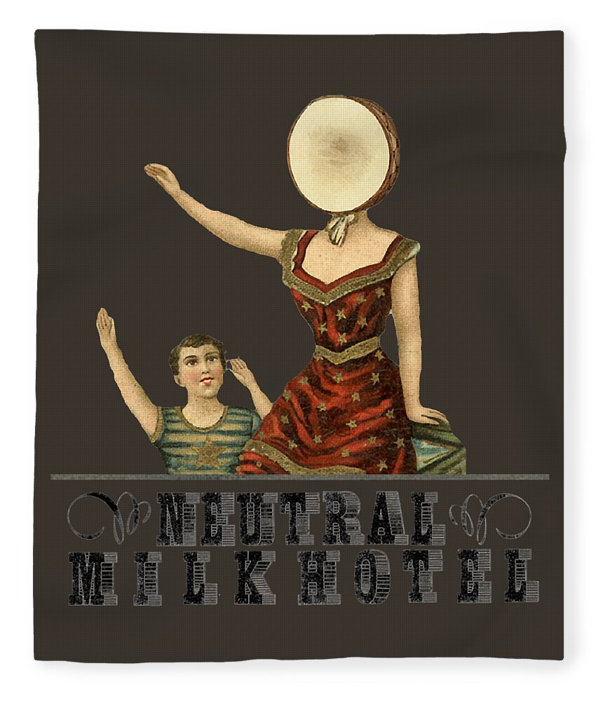 Neutral Milk Hotel - In The Aeroplane Over The Sea Yoga Mat by Bung Diem Vo  - Fine Art America