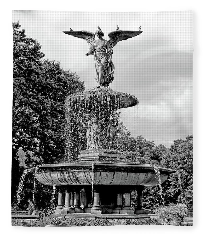 New York City Central Park Bethesda Fountain by Christopher Arndt